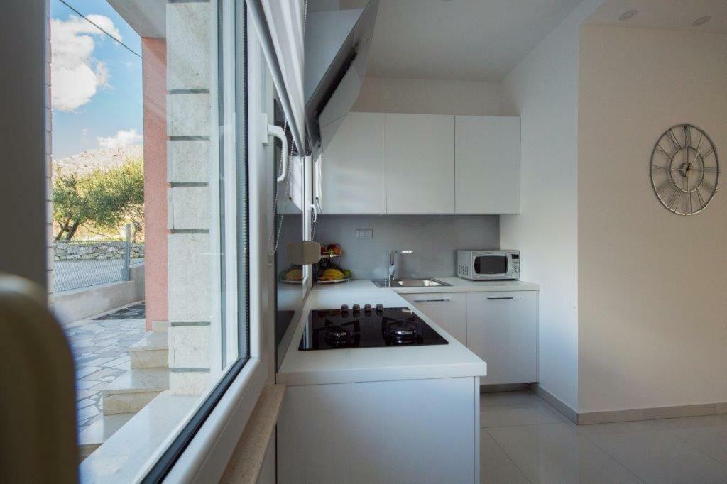 Apartment Sunce Podstrana Exterior foto